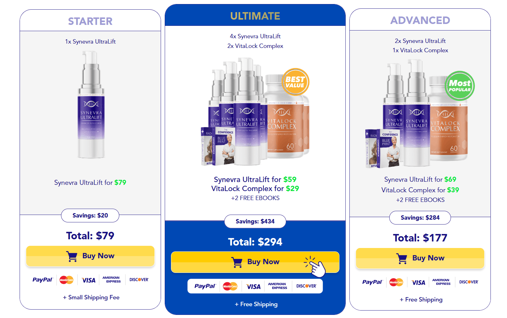 Synevra Ultra Lift discount